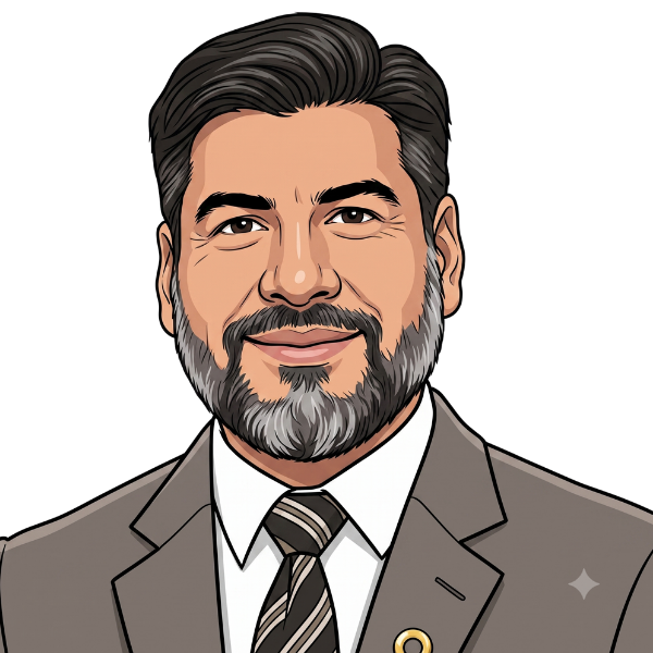 Ilustración del ex fiscal general