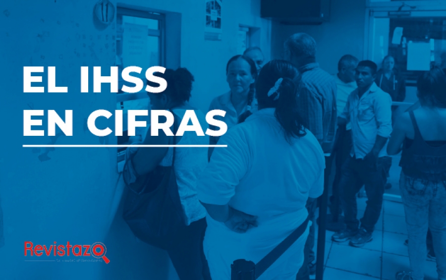 ¿Cuanto se robaron en el IHSS?
