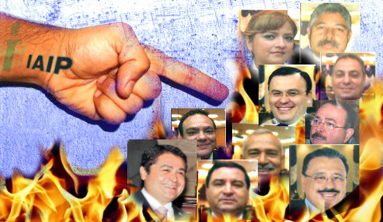 Histórico: IAIP le ordena a 70 diputados entregar información a Revistazo.com