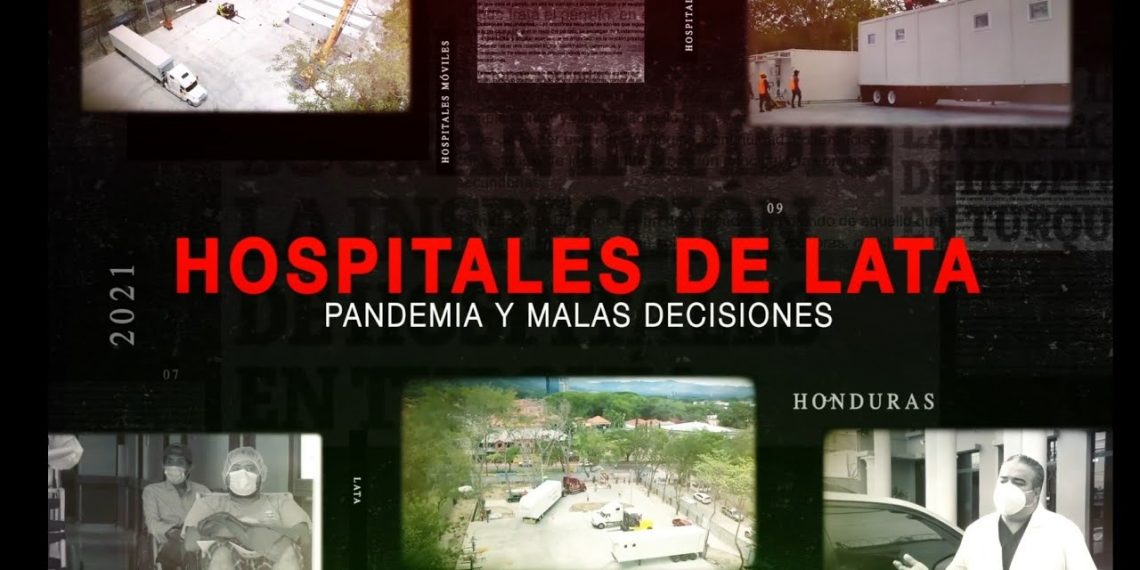 Hospitales de lata, docuexplainer que detalla el desastre en la compra de los hospitales móviles