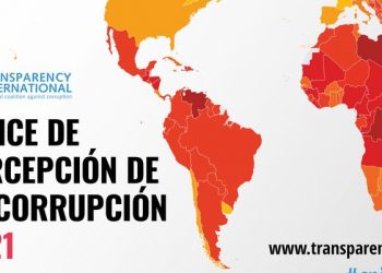 Transparencia Internacional presenta el Índice de Percepción de la Corrupción 2021