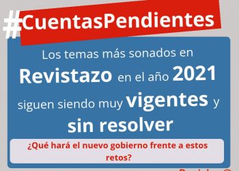 #CuentasPendientes ¿Qué pasó en el 2021 que aún no se ha resuelto?