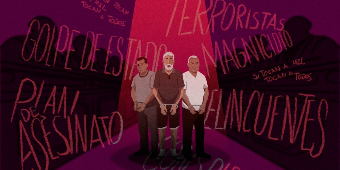 El caso de humo de los “terroristas” de WhatsApp